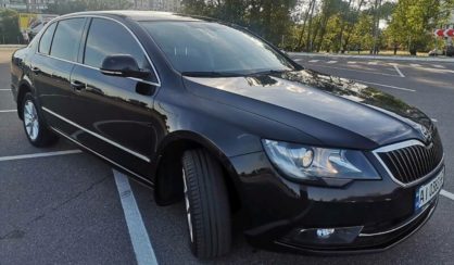 Skoda Superb 2013