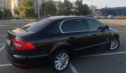 Skoda Superb 2013