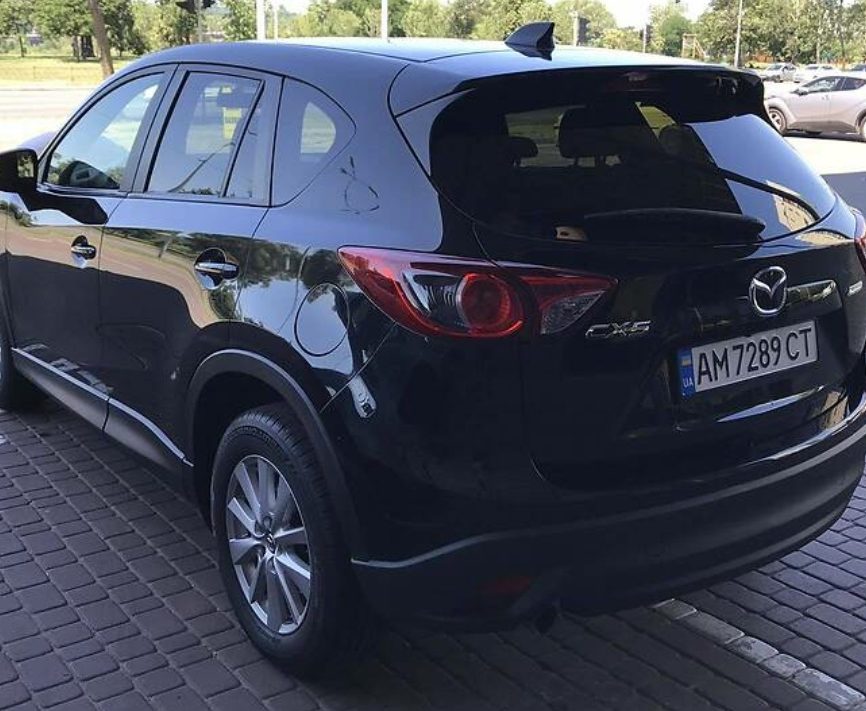 Mazda CX-5 2015