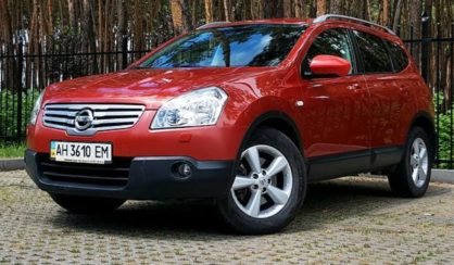 Nissan Qashqai+2 2008