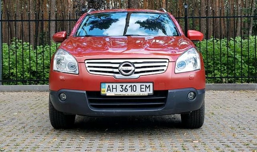 Nissan Qashqai+2 2008