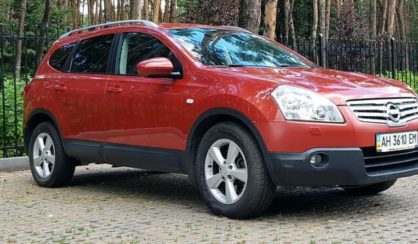 Nissan Qashqai+2 2008