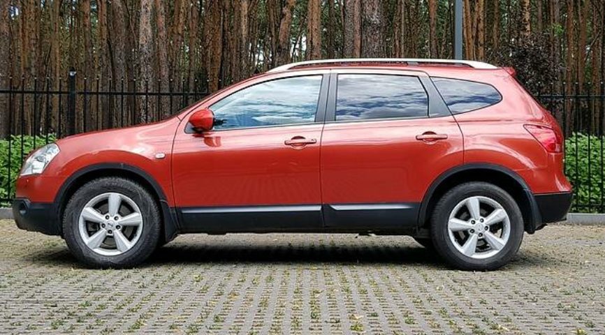 Nissan Qashqai+2 2008