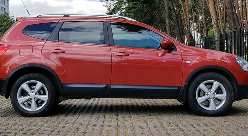 Nissan Qashqai+2 2008