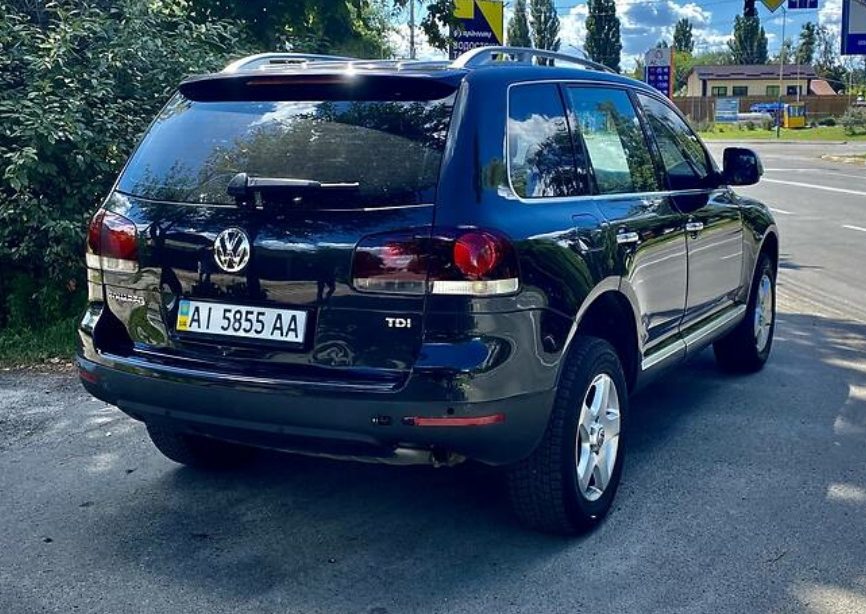 Volkswagen Touareg 2008