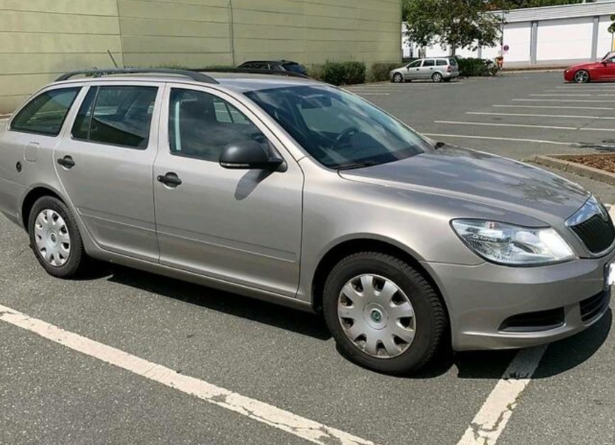 Skoda Octavia A5 2011