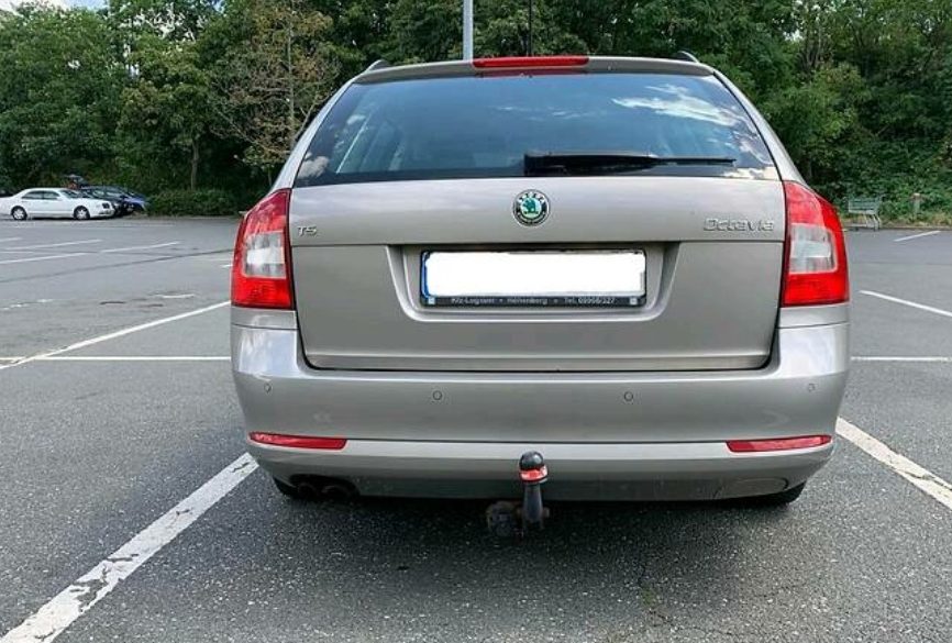 Skoda Octavia A5 2011