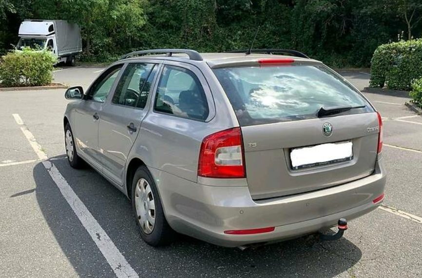 Skoda Octavia A5 2011