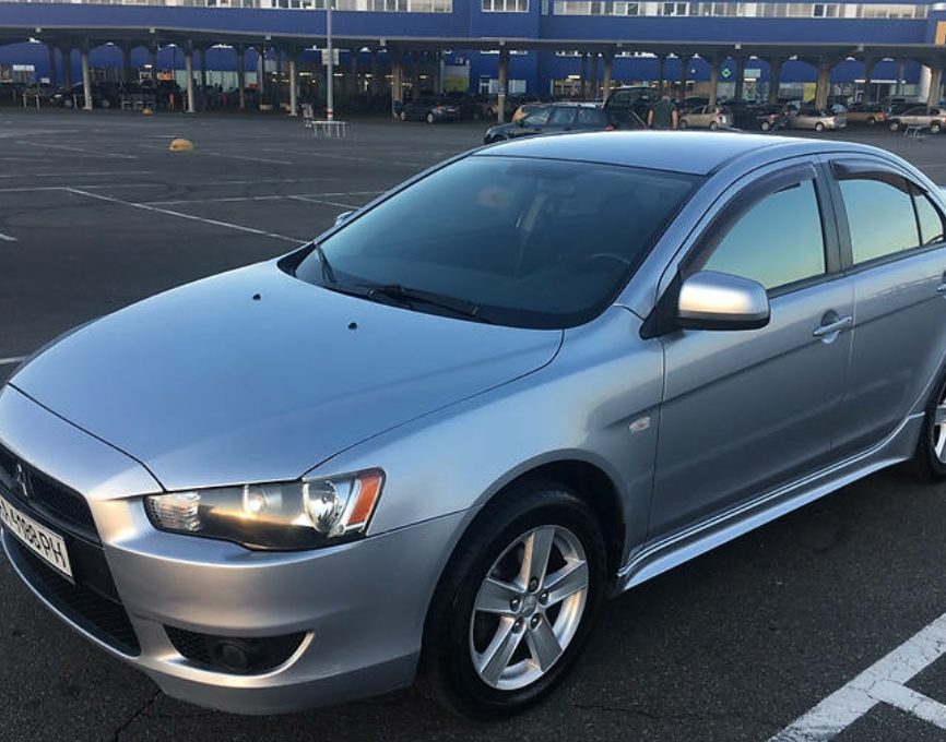 Mitsubishi Lancer X 2008