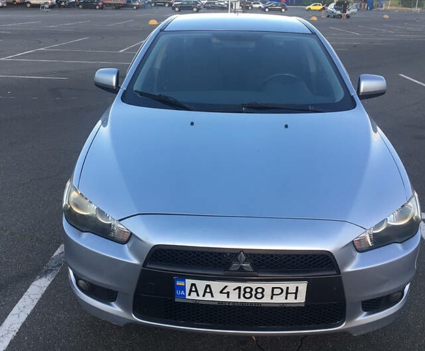 Mitsubishi Lancer X 2008