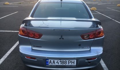 Mitsubishi Lancer X 2008