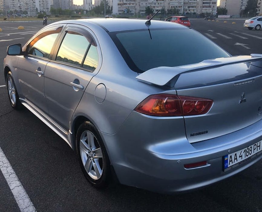 Mitsubishi Lancer X 2008