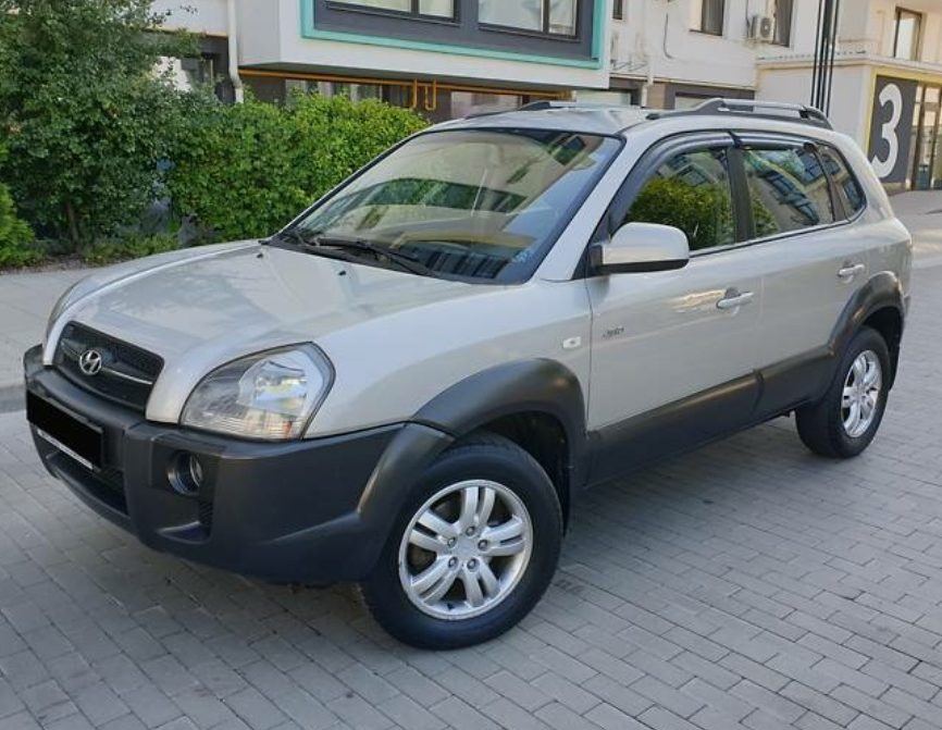 Hyundai Tucson 2008