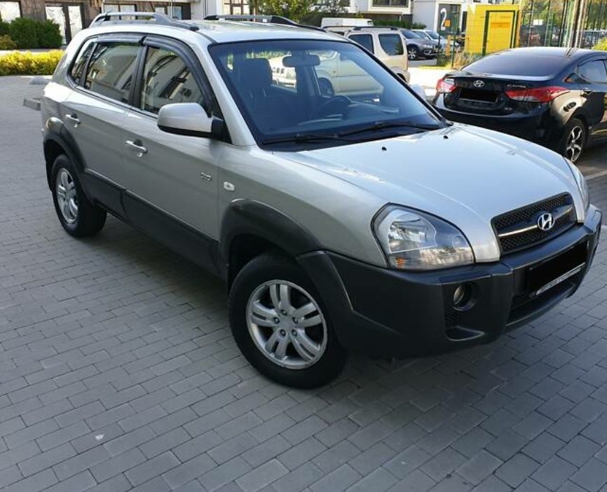 Hyundai Tucson 2008