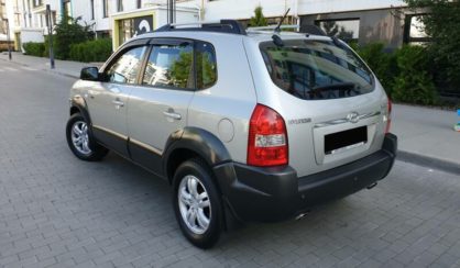 Hyundai Tucson 2008