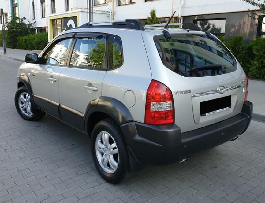 Hyundai Tucson 2008