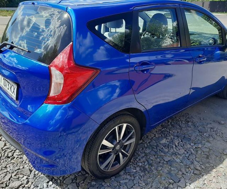 Nissan Note 2017