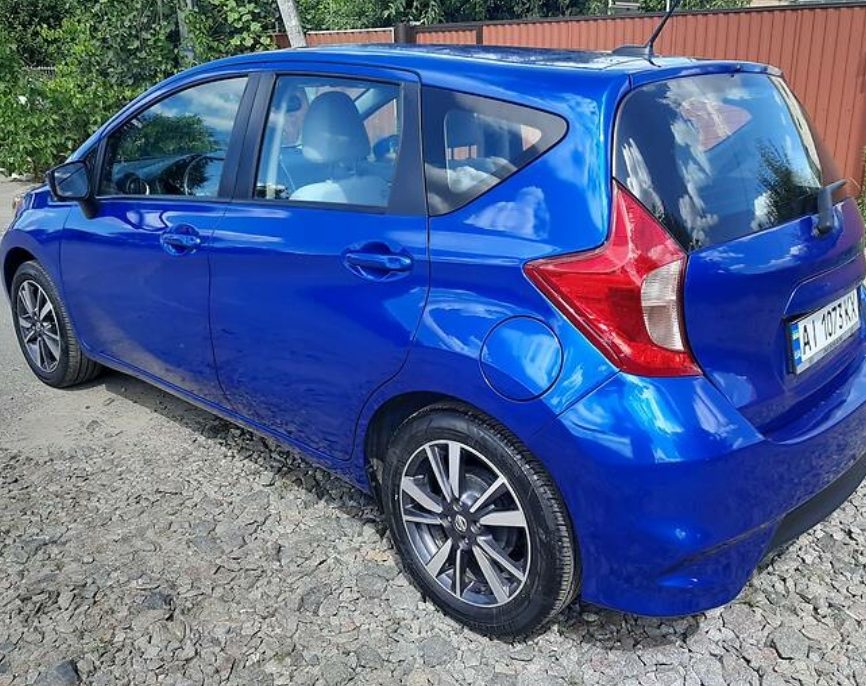 Nissan Note 2017