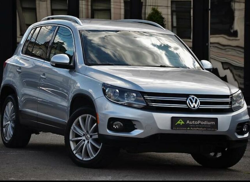 Volkswagen Tiguan 2012