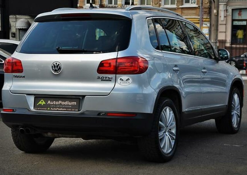 Volkswagen Tiguan 2012