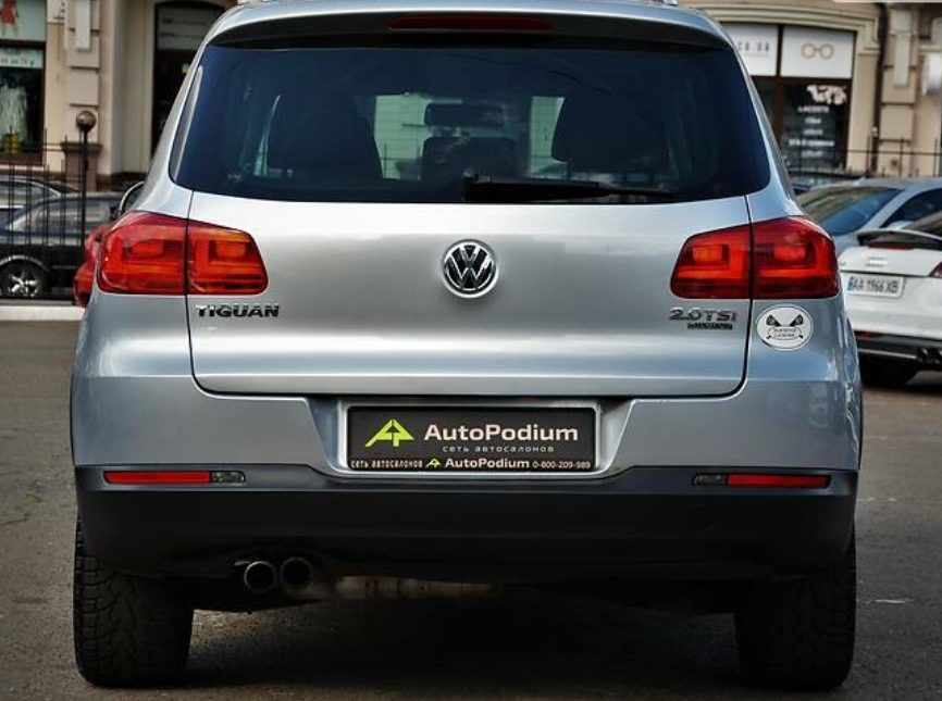 Volkswagen Tiguan 2012