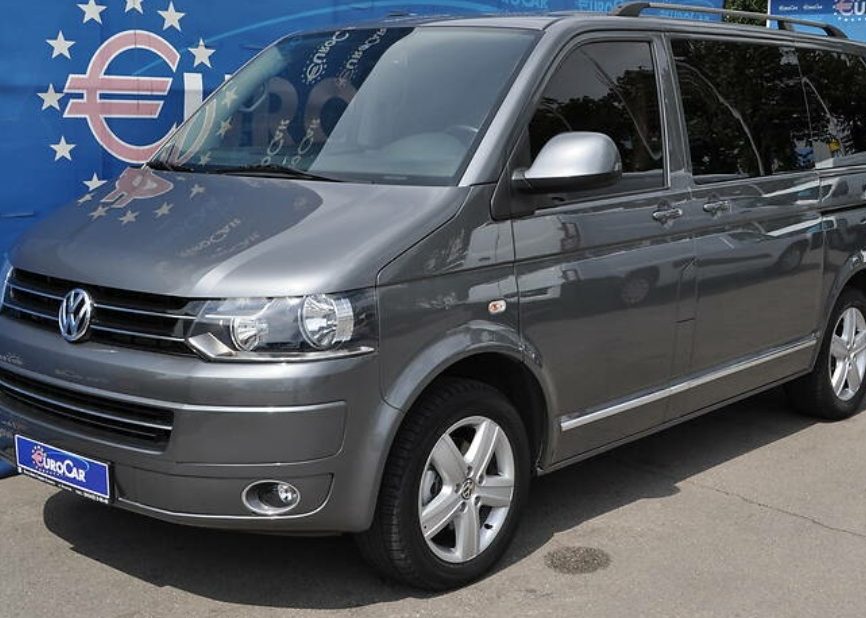 Volkswagen Multivan 2012