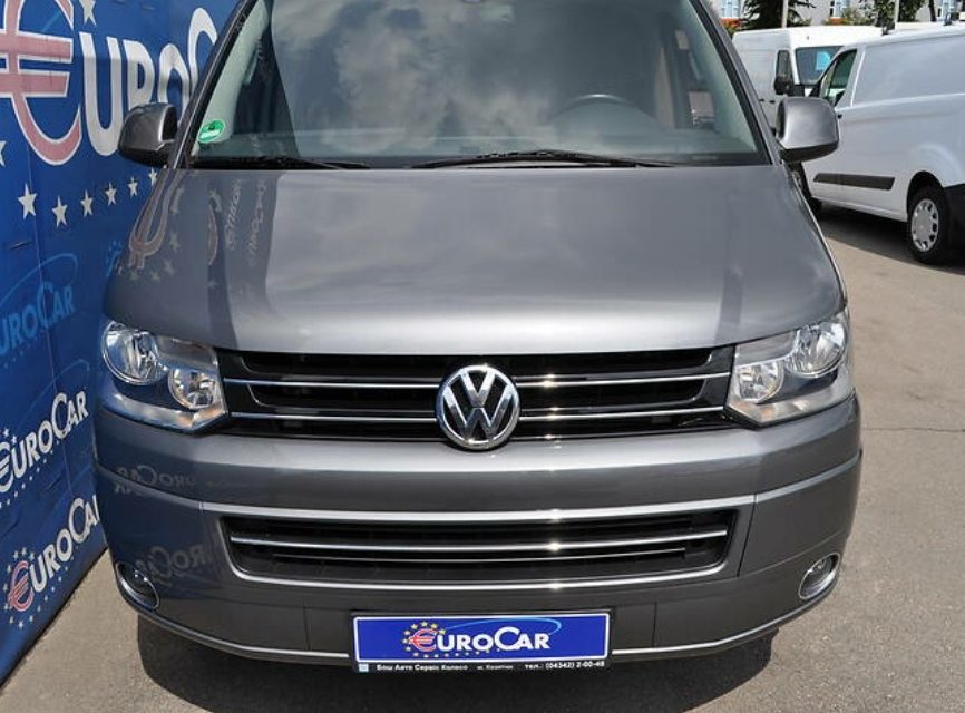 Volkswagen Multivan 2012