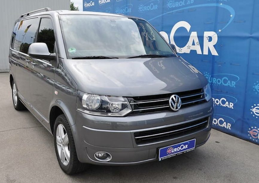 Volkswagen Multivan 2012