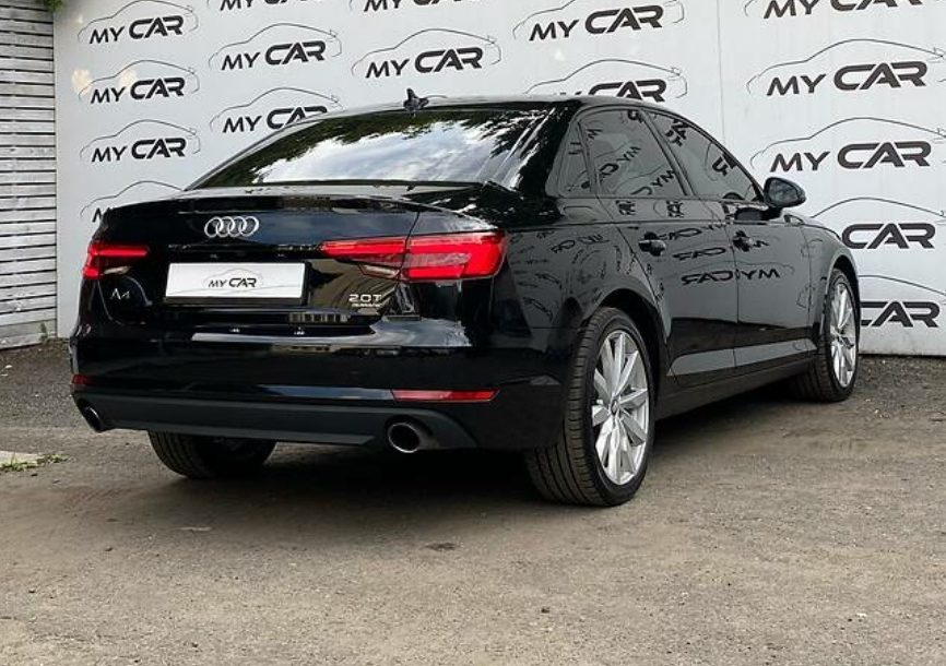 Audi A4 2016