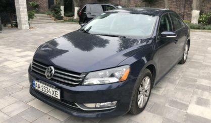 Volkswagen Passat B7 2014