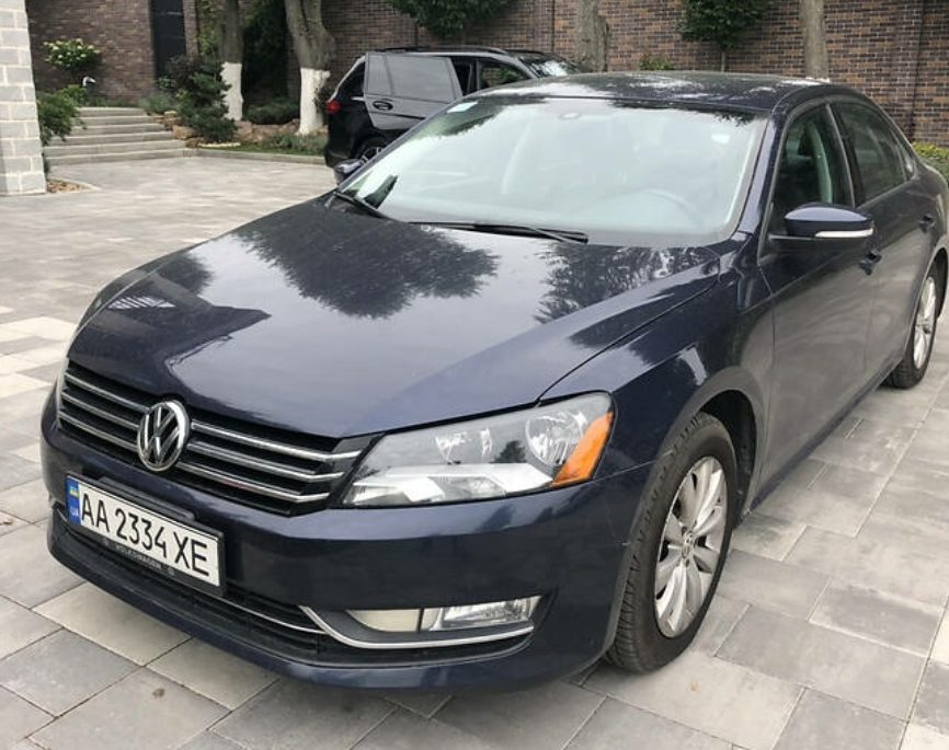 Volkswagen Passat B7 2014