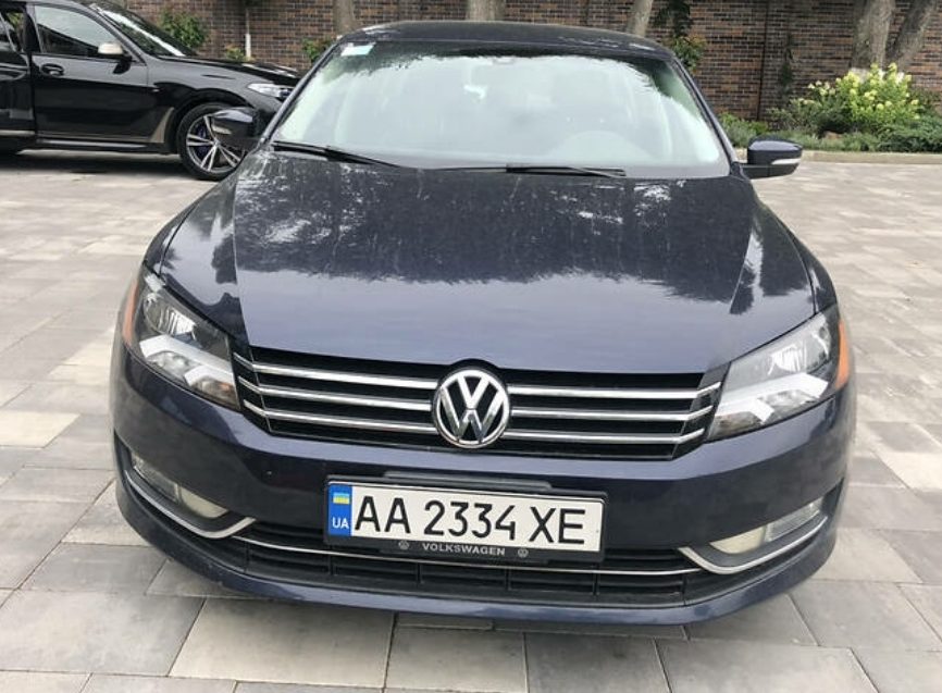 Volkswagen Passat B7 2014