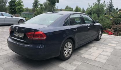 Volkswagen Passat B7 2014