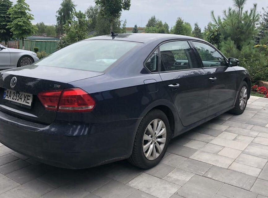 Volkswagen Passat B7 2014