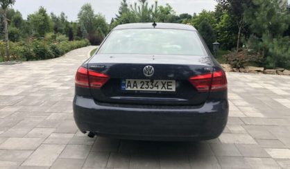 Volkswagen Passat B7 2014