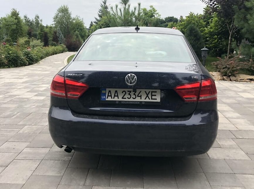 Volkswagen Passat B7 2014