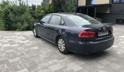 Volkswagen Passat B7 2014