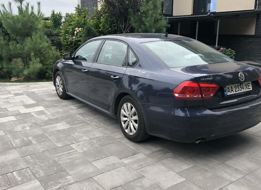 Volkswagen Passat B7 2014