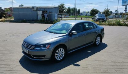 Volkswagen Passat B7 2012