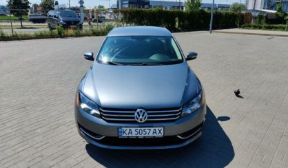 Volkswagen Passat B7 2012