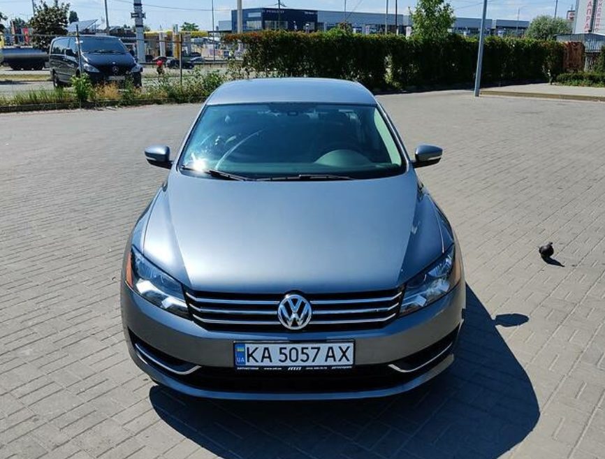 Volkswagen Passat B7 2012