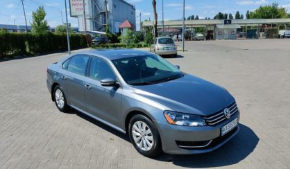 Volkswagen Passat B7 2012