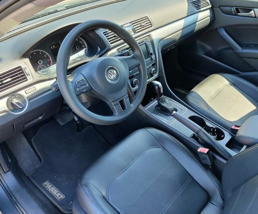 Volkswagen Passat B7 2012