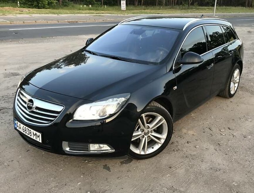 Opel Insignia 2010