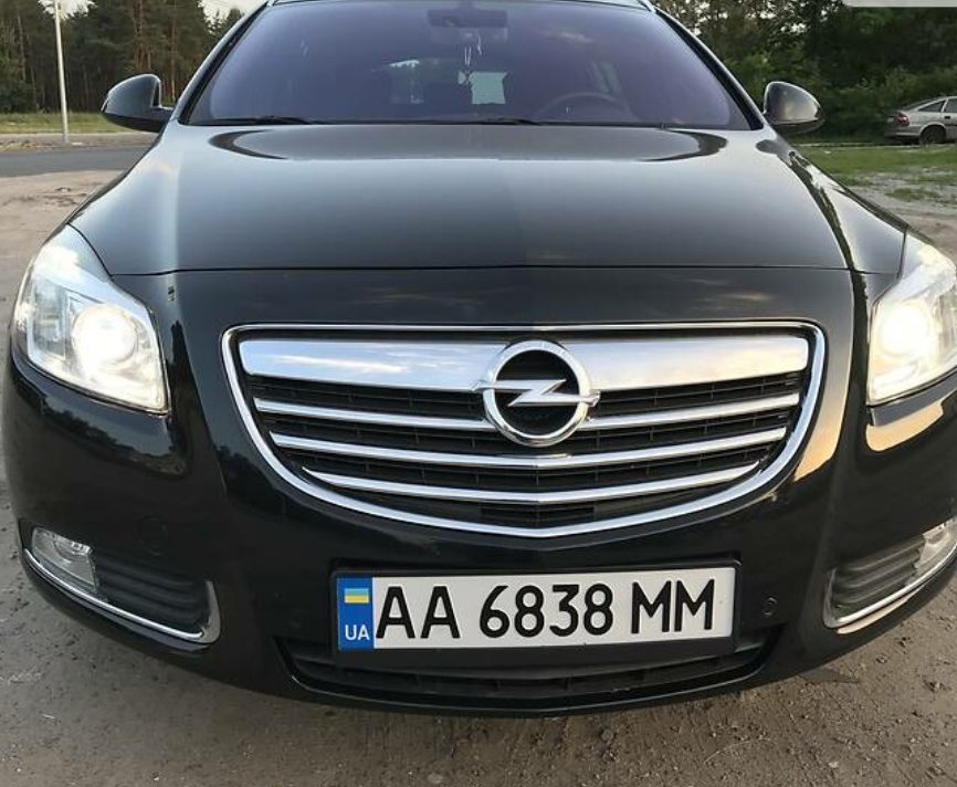 Opel Insignia 2010