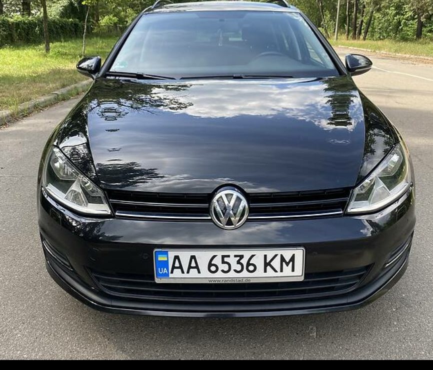 Volkswagen Golf VII 2015