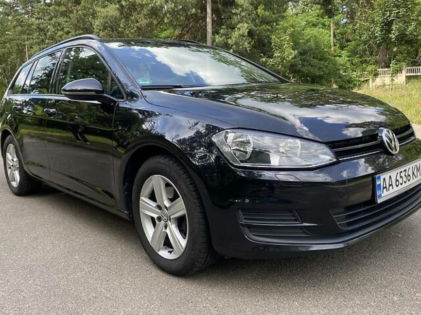 Volkswagen Golf VII 2015