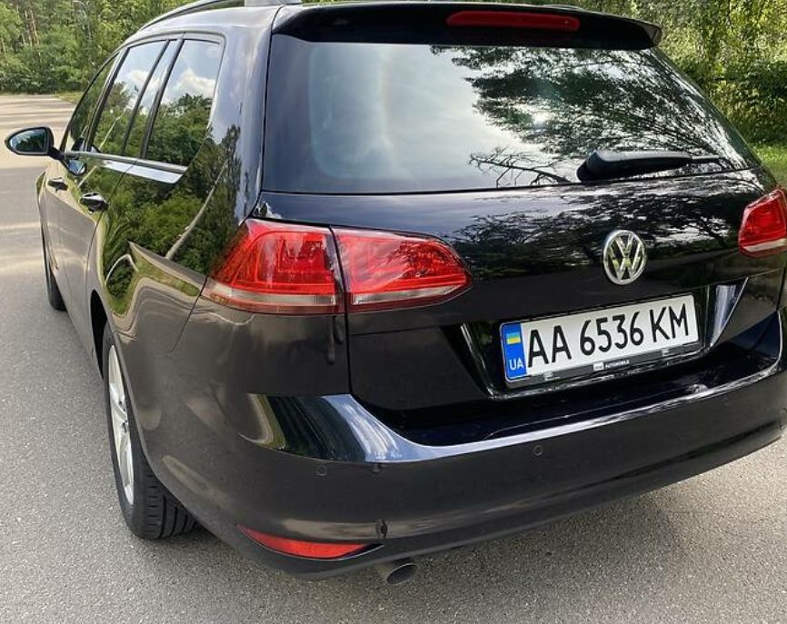 Volkswagen Golf VII 2015