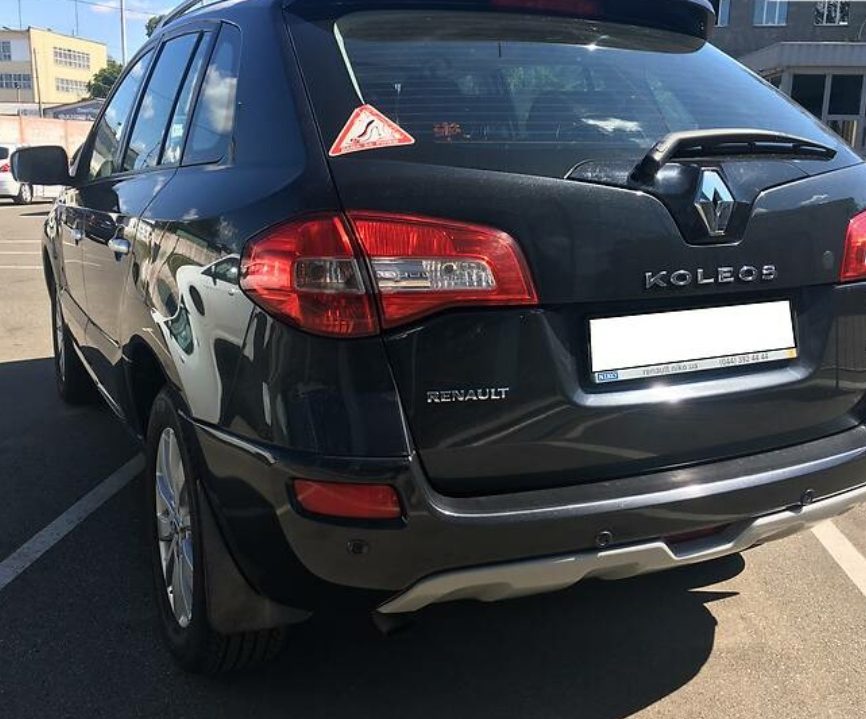 Renault Koleos 2015