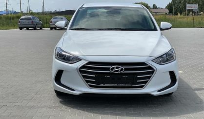 Hyundai Elantra 2017